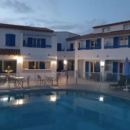 Hotel Le Bleu Marine Saintes-Maries-de-la-Mer Zewnętrze zdjęcie