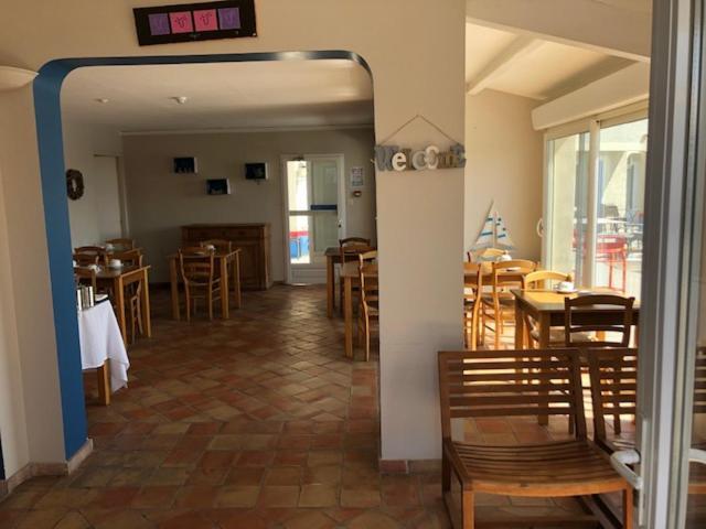 Hotel Le Bleu Marine Saintes-Maries-de-la-Mer Zewnętrze zdjęcie