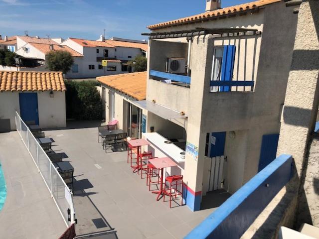 Hotel Le Bleu Marine Saintes-Maries-de-la-Mer Zewnętrze zdjęcie