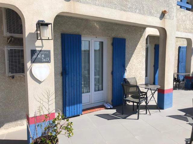 Hotel Le Bleu Marine Saintes-Maries-de-la-Mer Zewnętrze zdjęcie