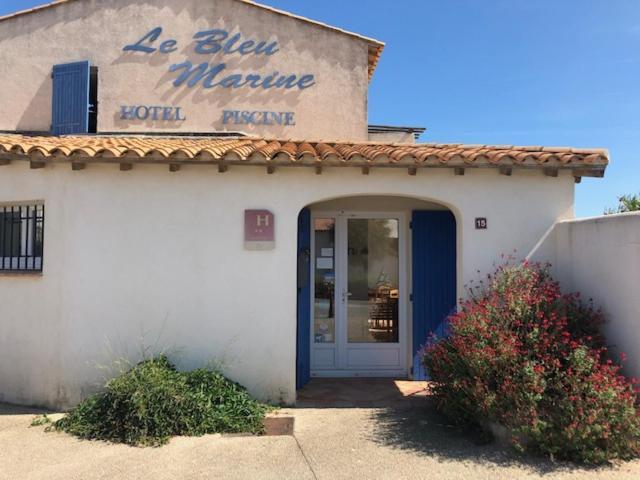 Hotel Le Bleu Marine Saintes-Maries-de-la-Mer Zewnętrze zdjęcie