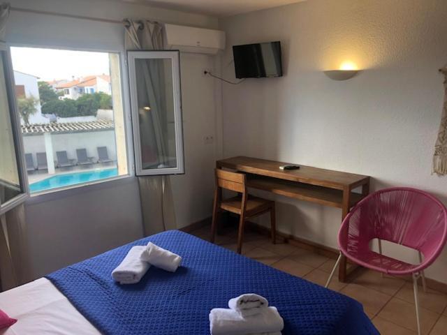 Hotel Le Bleu Marine Saintes-Maries-de-la-Mer Zewnętrze zdjęcie