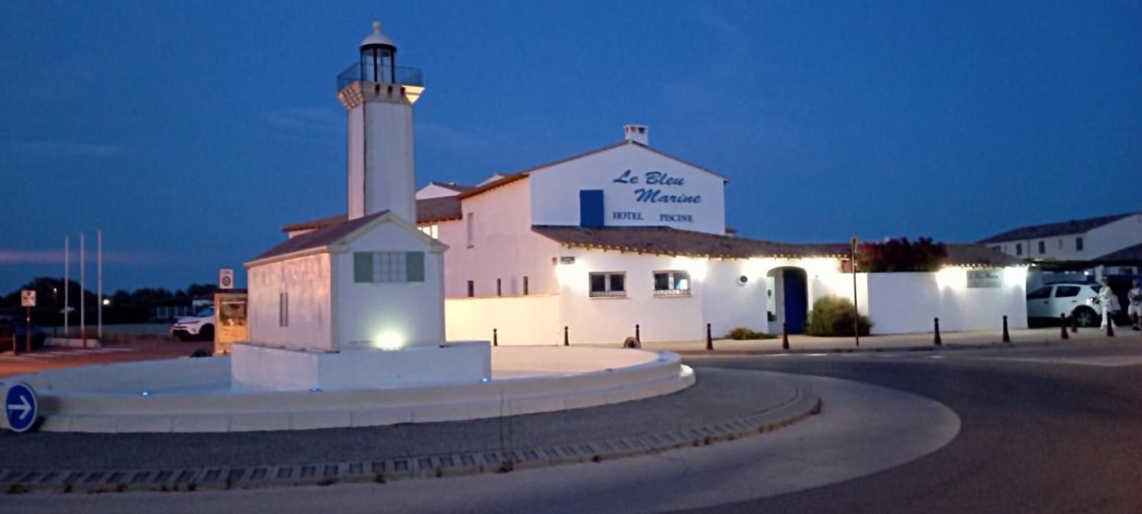 Hotel Le Bleu Marine Saintes-Maries-de-la-Mer Zewnętrze zdjęcie