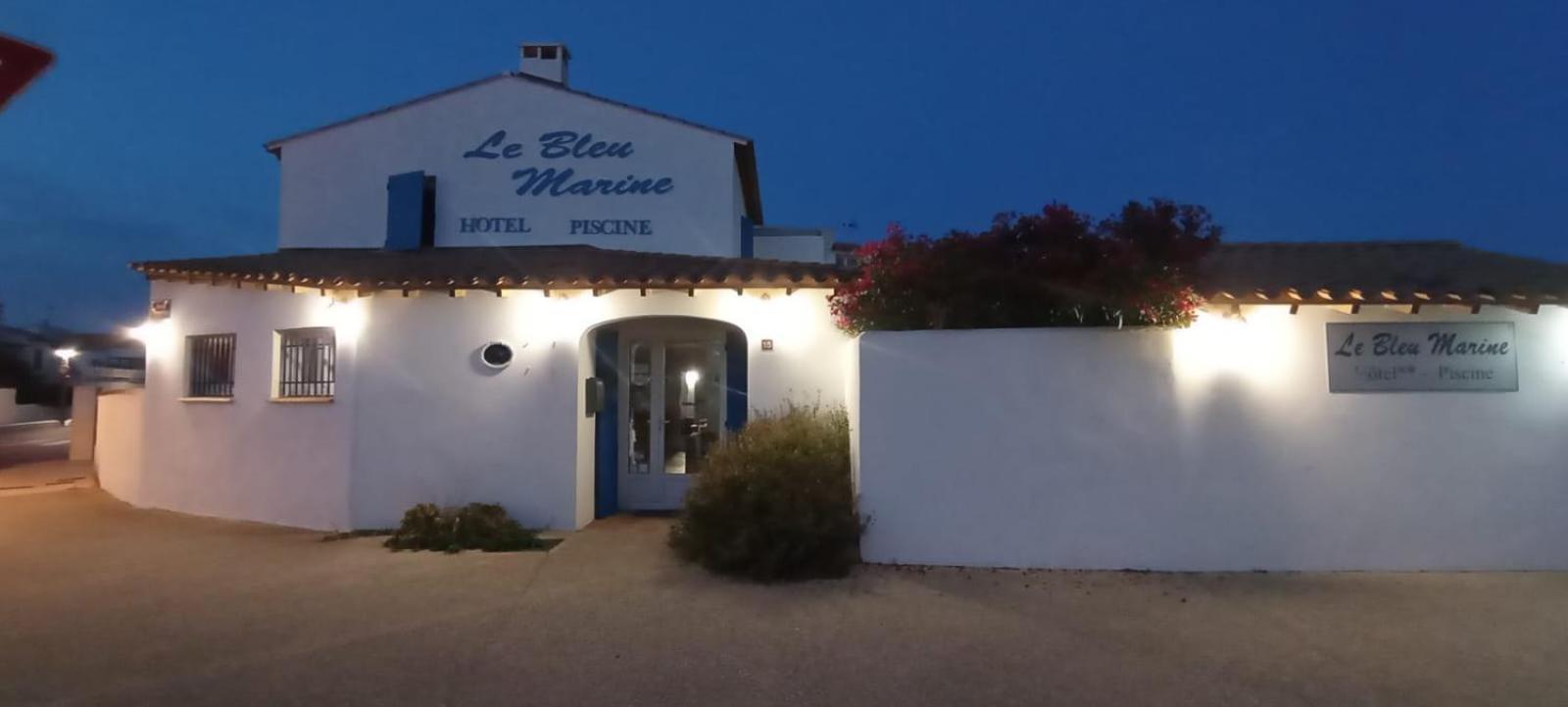 Hotel Le Bleu Marine Saintes-Maries-de-la-Mer Zewnętrze zdjęcie