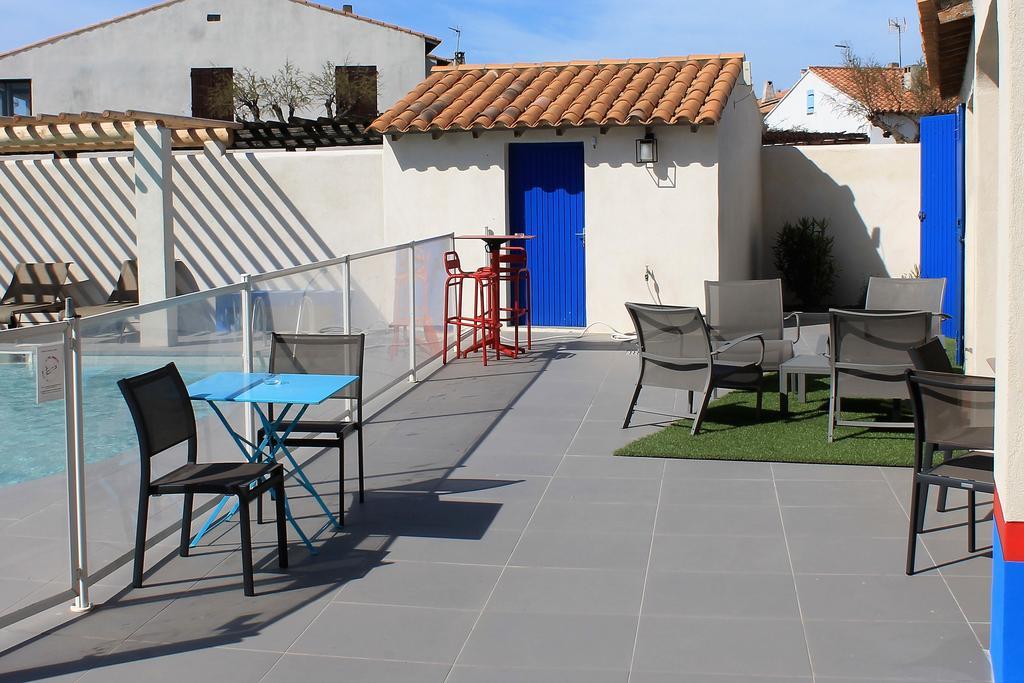 Hotel Le Bleu Marine Saintes-Maries-de-la-Mer Zewnętrze zdjęcie