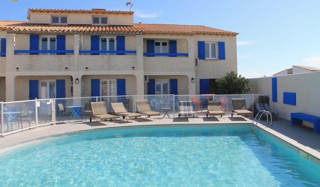 Hotel Le Bleu Marine Saintes-Maries-de-la-Mer Zewnętrze zdjęcie
