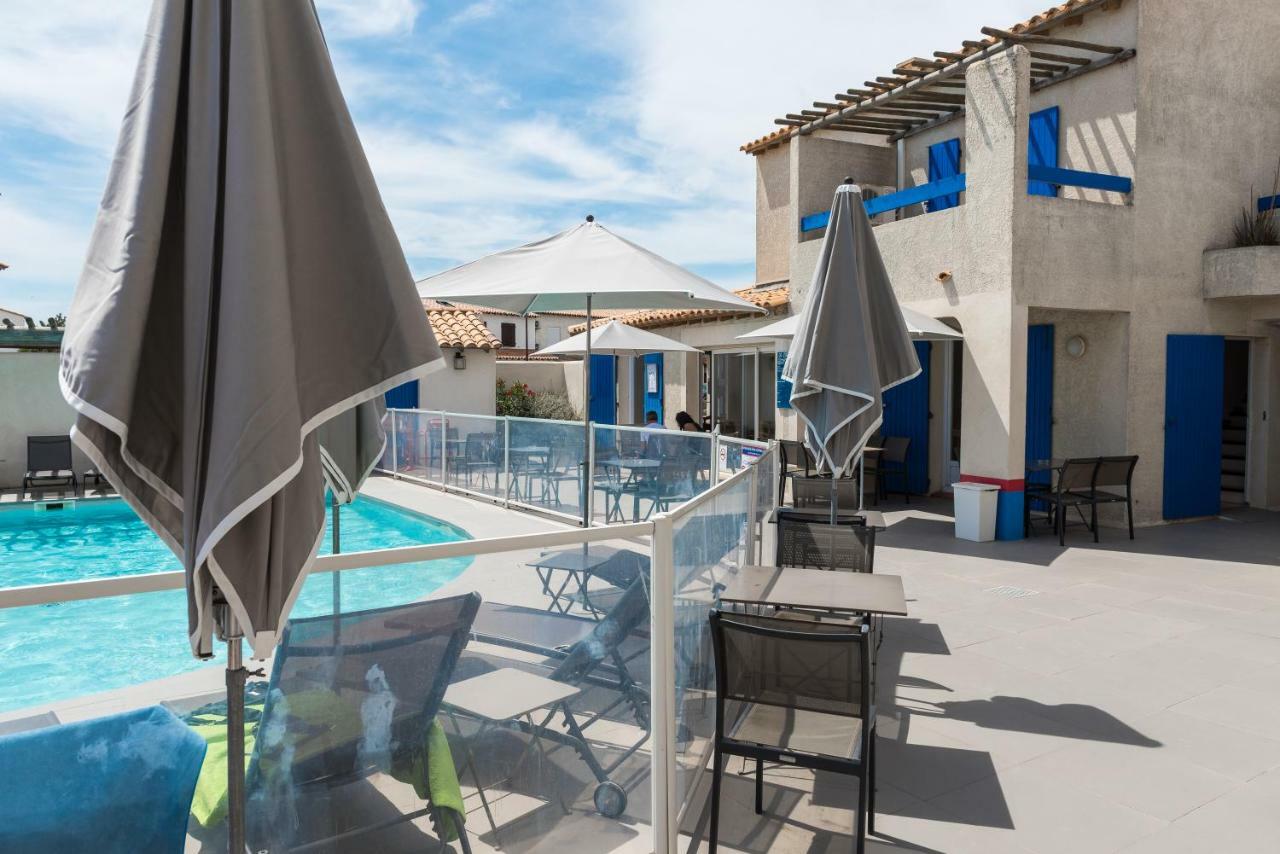 Hotel Le Bleu Marine Saintes-Maries-de-la-Mer Zewnętrze zdjęcie