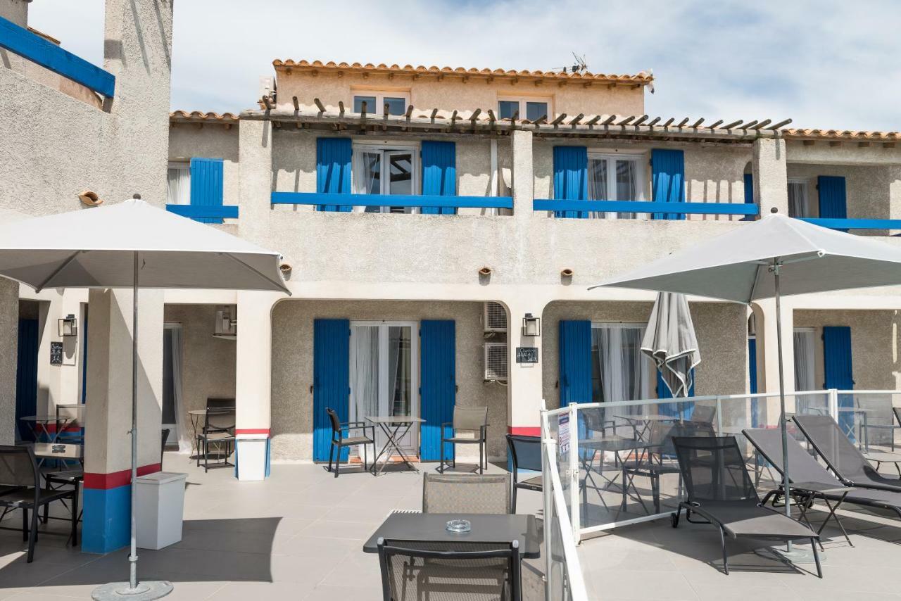 Hotel Le Bleu Marine Saintes-Maries-de-la-Mer Zewnętrze zdjęcie