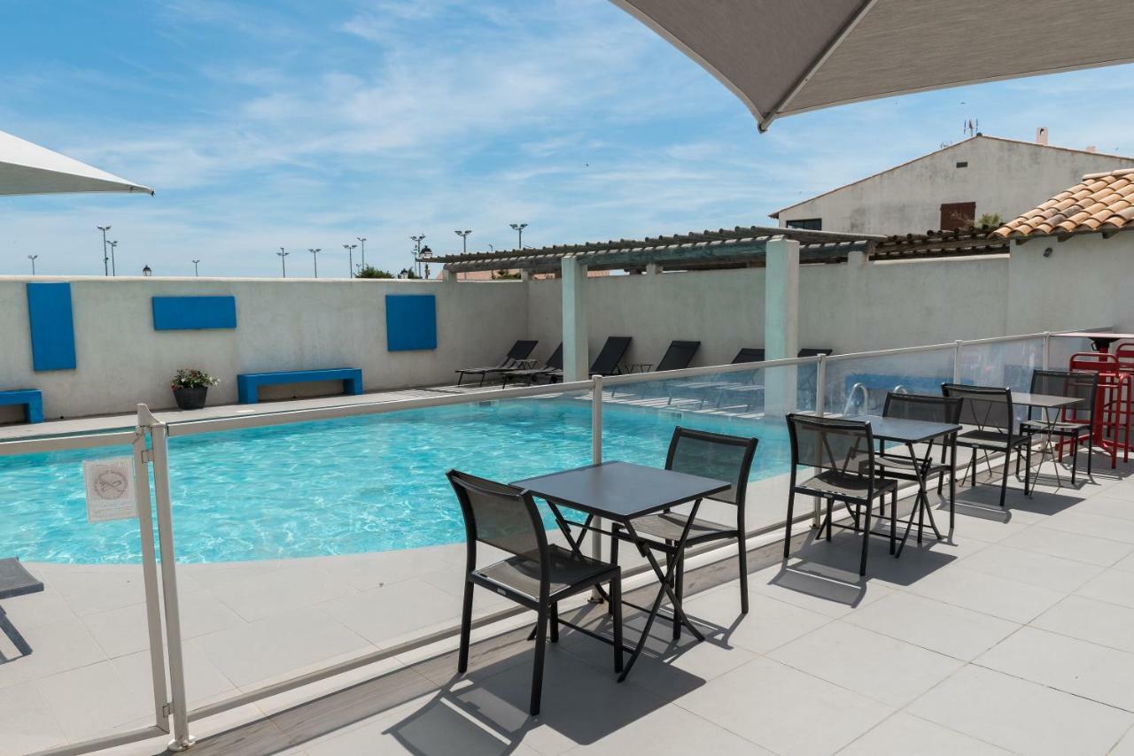 Hotel Le Bleu Marine Saintes-Maries-de-la-Mer Zewnętrze zdjęcie